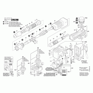 O-пръстен 32,0 х 2,5мм.за къртач Bosch GSH 11 E и прав шлайф GGS 28 CE